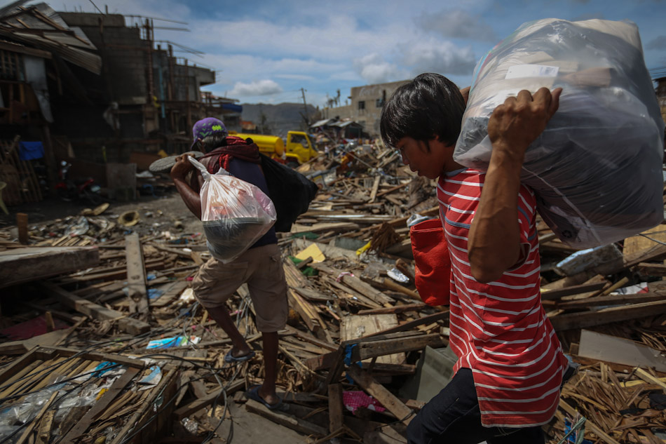 The wrath of Sendong, Pablo and Yolanda 69